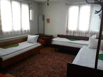 Фото номера Двухместный номер с 1 кроватью Гостевой дом Guest House AHP г. Мала-Цырква 48