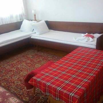 Фото номера Двухместный номер с 1 кроватью Гостевой дом Guest House AHP г. Мала-Цырква 15