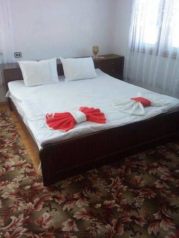 Фото номера Двухместный номер с 1 кроватью Гостевой дом Guest House AHP г. Мала-Цырква 20