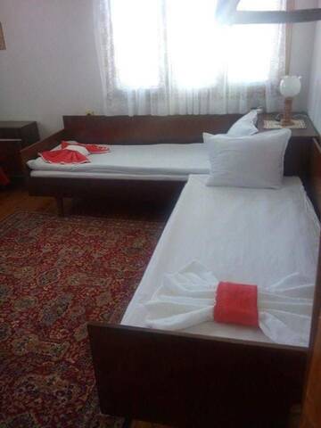 Фото номера Двухместный номер с 1 кроватью Гостевой дом Guest House AHP г. Мала-Цырква 17