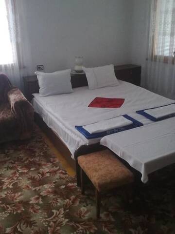Фото номера Двухместный номер с 1 кроватью Гостевой дом Guest House AHP г. Мала-Цырква 28