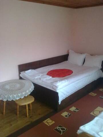 Фото номера Двухместный номер с 1 кроватью Гостевой дом Guest House AHP г. Мала-Цырква 30