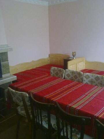 Фото номера Двухместный номер с 1 кроватью Гостевой дом Guest House AHP г. Мала-Цырква 27