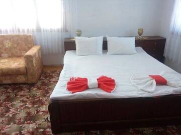 Фото номера Двухместный номер с 1 кроватью Гостевой дом Guest House AHP г. Мала-Цырква 40