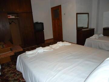 Фото номера Двухместный номер с 1 кроватью Гостевой дом Guest House AHP г. Мала-Цырква 37