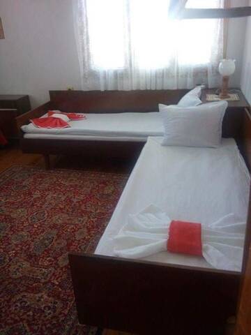 Фото номера Двухместный номер с 1 кроватью Гостевой дом Guest House AHP г. Мала-Цырква 43